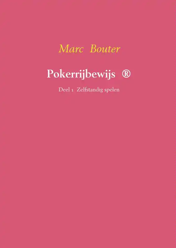 POKERRIJBEWIJS R