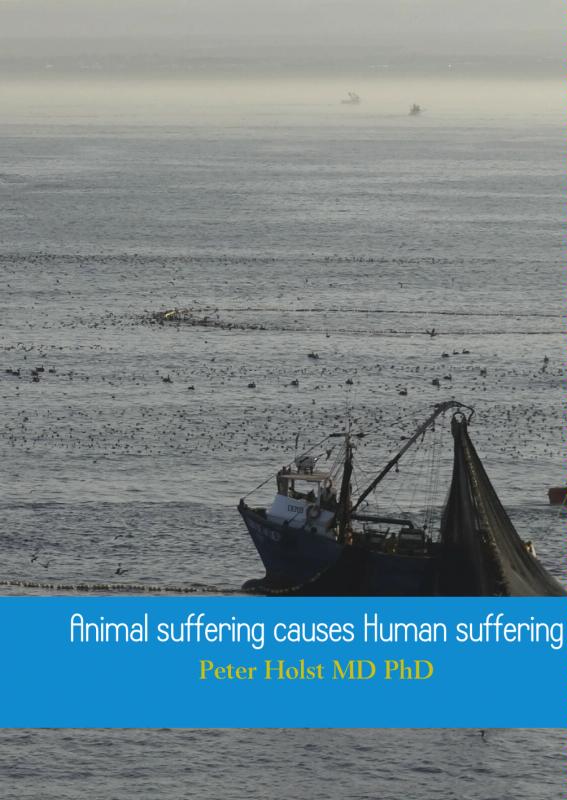 ANIMAL SUFFERING CAUSES HUMAN SUFFERING