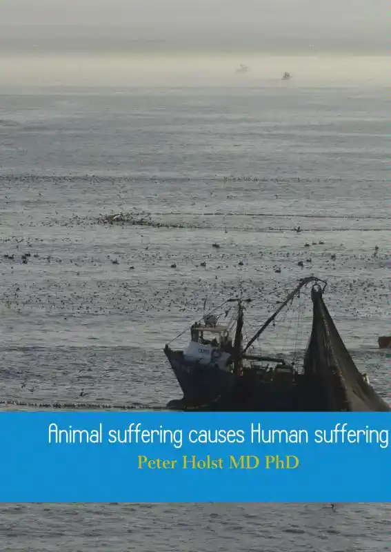 ANIMAL SUFFERING CAUSES HUMAN SUFFERING