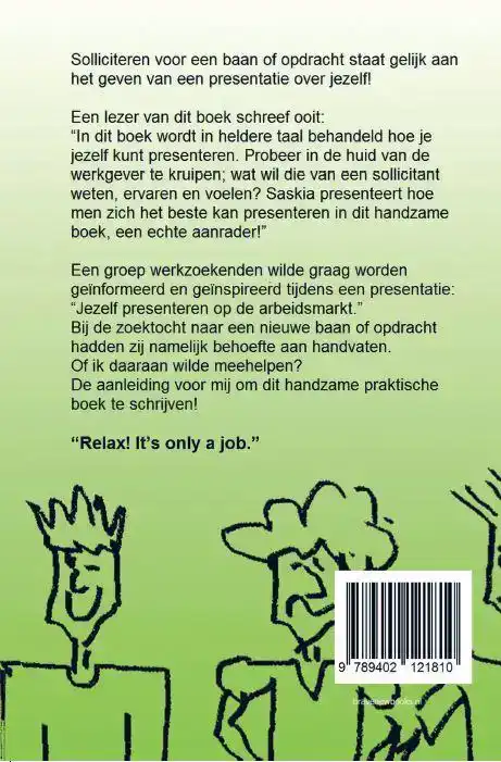 HOE PRESENTEER IK MIJZELF?