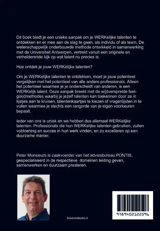 ONTDEK JE WERKELIJKE TALENTEN