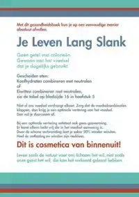 JE LEVEN LANG SLANK