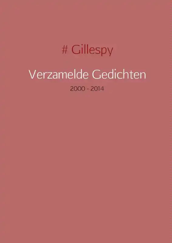 VERZAMELDE GEDICHTEN