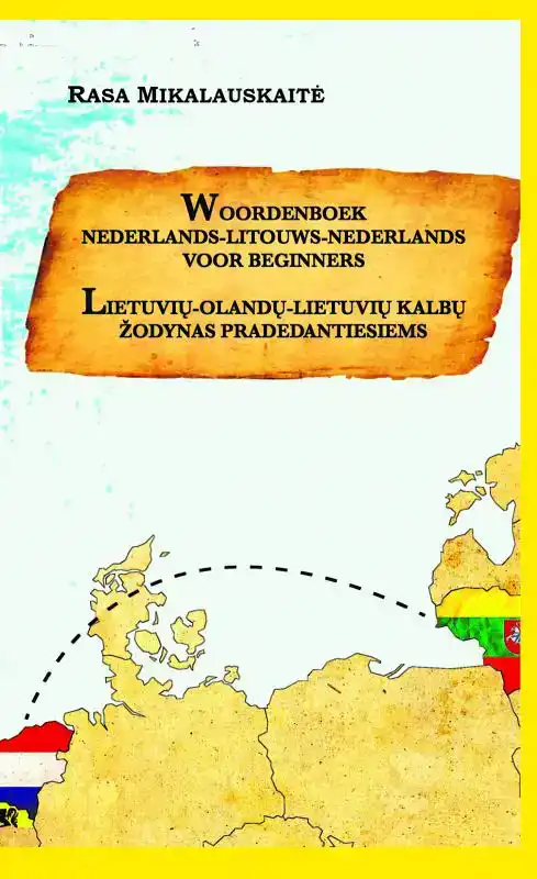 WOORDENBOEK LITOUWS-NEDERLANDS-LITOUWS