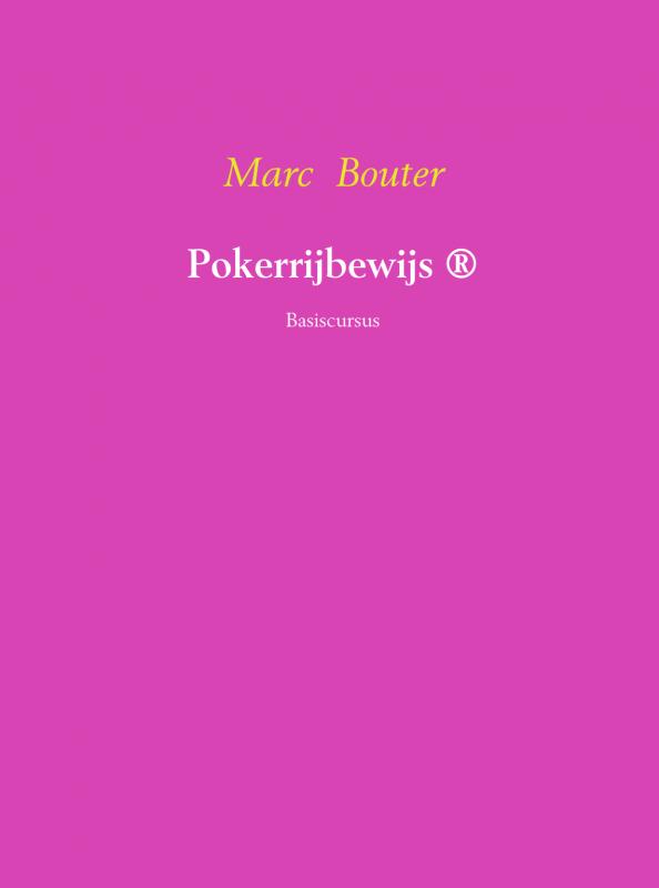 POKERRIJBEWIJS