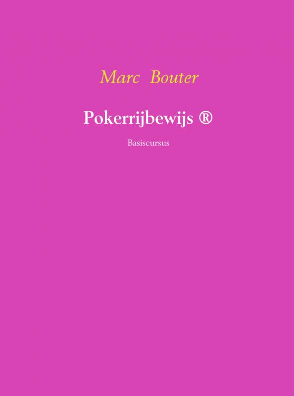 POKERRIJBEWIJS