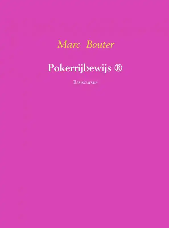 POKERRIJBEWIJS