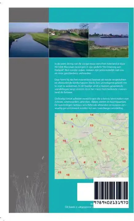 STROOMWAARTS: WANDELEN LANGS RIVIEREN