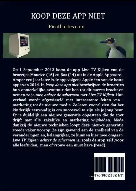 KOOP DEZE APP NIET