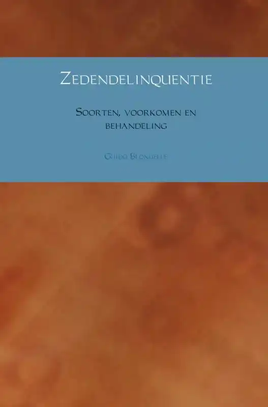 ZEDENDELINQUENTIE