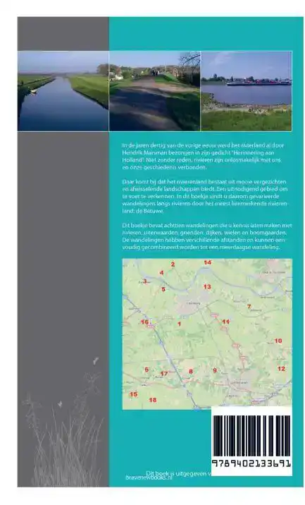STROOMWAARTS: WANDELEN LANGS RIVIEREN