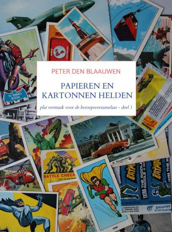 PAPIEREN EN KARTONNEN HELDEN