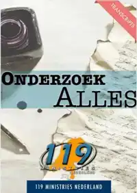 ONDERZOEK ALLES!