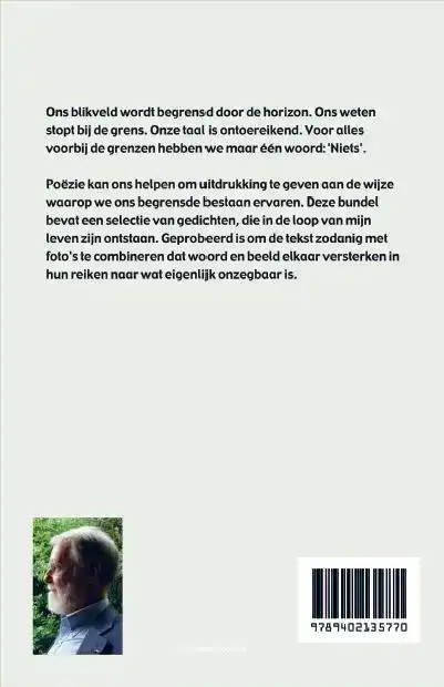 GEDICHTEN OVER NIETS