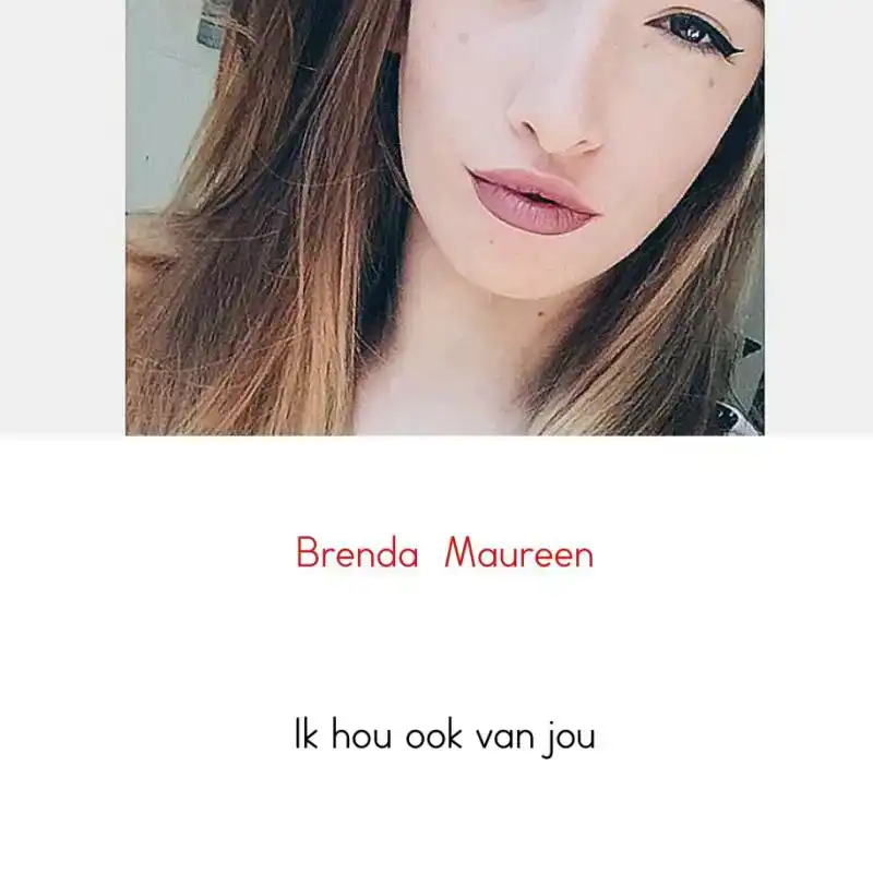 IK HOU OOK VAN JOU