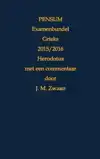 PENSUM EXAMENBUNDEL GRIEKS