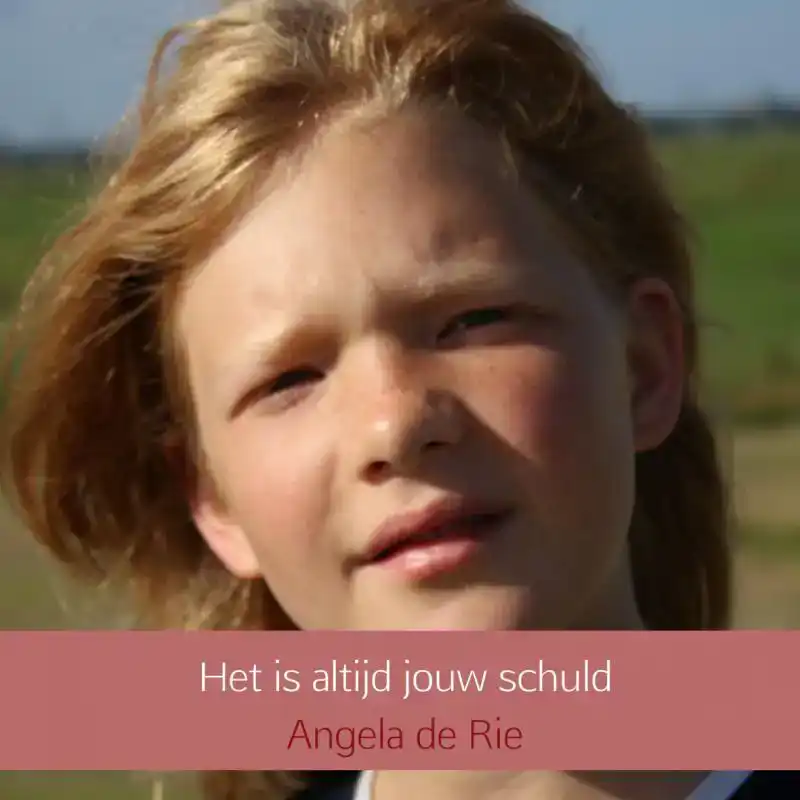 HET IS ALTIJD JOUW SCHULD