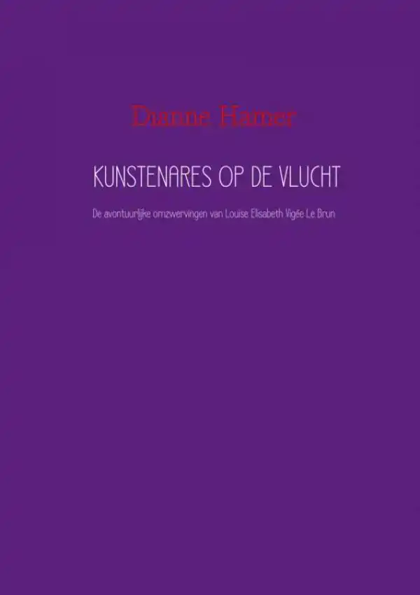KUNSTENARES OP DE VLUCHT
