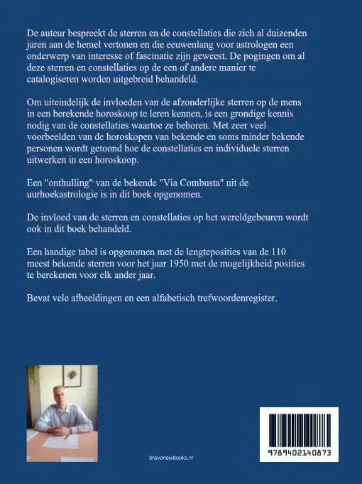 DE VASTE STERREN IN DE ASTROLOGIE