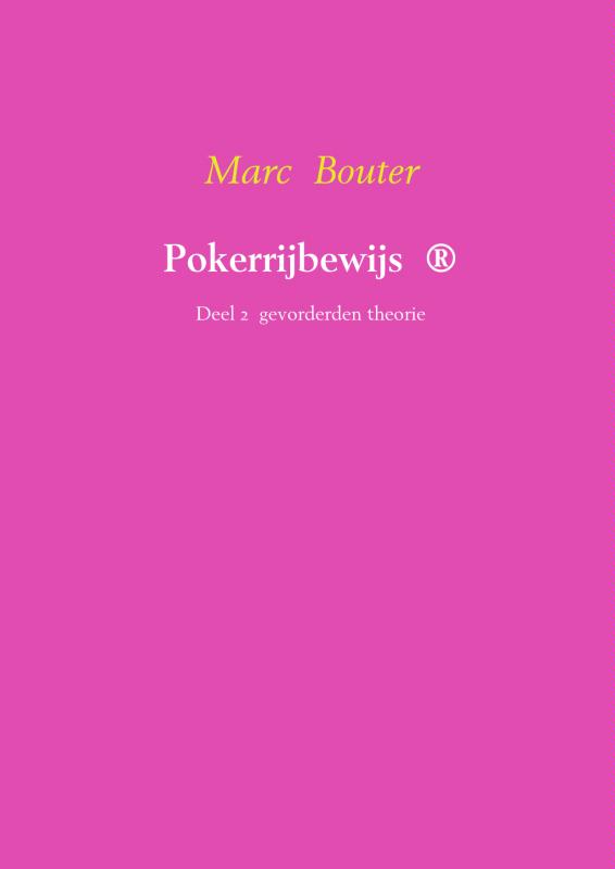 POKERRIJBEWIJS R