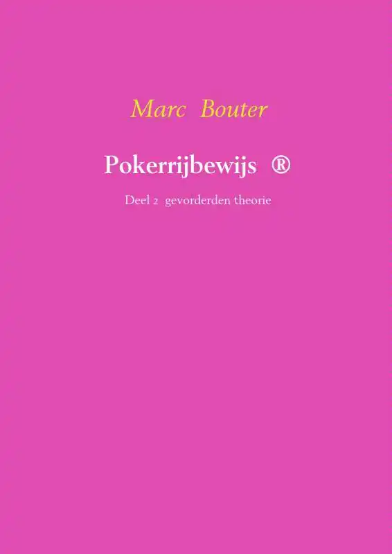 POKERRIJBEWIJS R