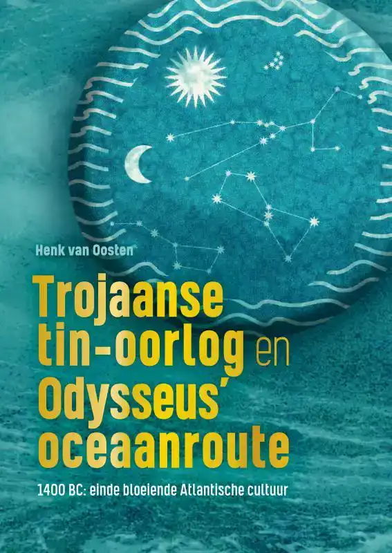 TROJAANSE TIN-OORLOG EN ODYSSEUS' OCEAANROUTE
