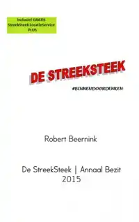 DE STREEKSTEEK | ANNAAL BEZIT 2015