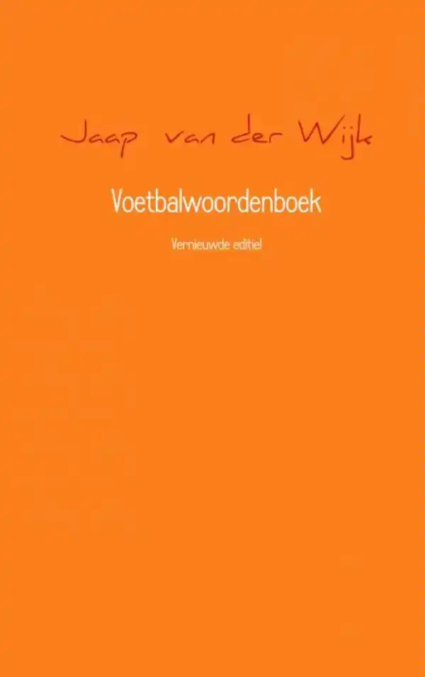 VOETBALWOORDENBOEK