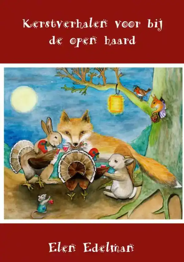 "KERSTVERHALEN VOOR BIJ DE OPEN HAARD"