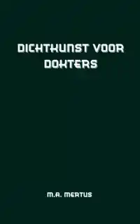 DICHTKUNST VOOR DOKTERS