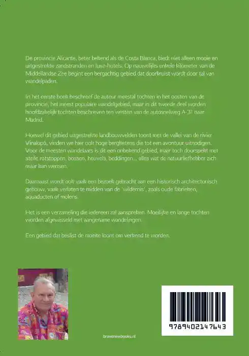 WANDELROUTES AAN DE COSTA BLANCA