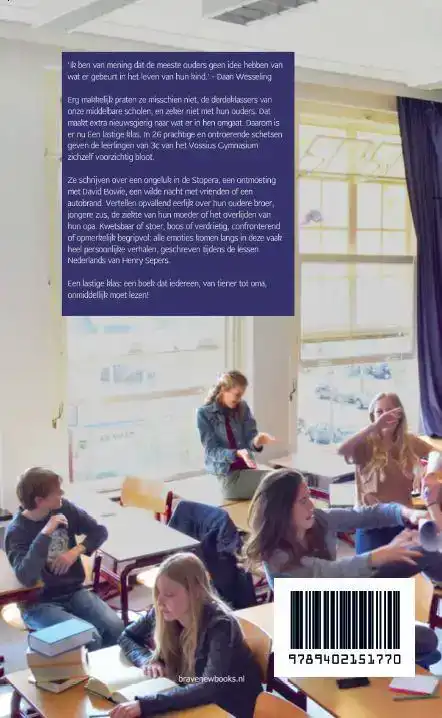EEN LASTIGE KLAS
