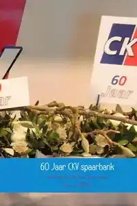 60 JAAR CKV SPAARBANK, 1956 -2016