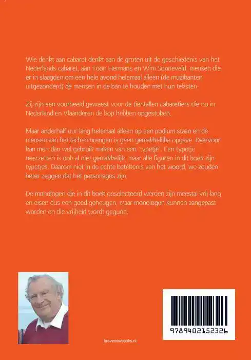 MONOLOGEN VOOR CABARET