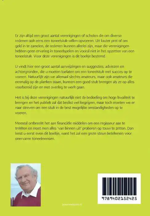 WE GAAN OOK EENS EEN TONEELSTUK SPELEN