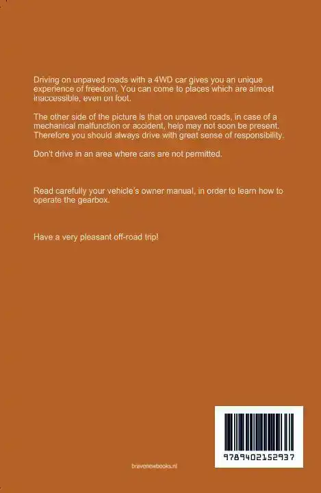 4X4 DRIVING INSTRUCTION