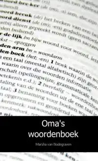 OMA'S WOORDENBOEK