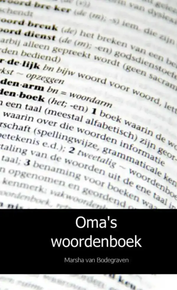 OMA'S WOORDENBOEK