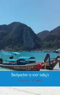 BACKPACKEN IS VOOR BABY'S