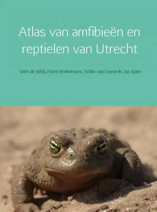 ATLAS VAN AMFIBIEEN EN REPTIELEN VAN UTRECHT