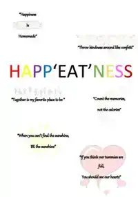 HAPP'EAT'NESS