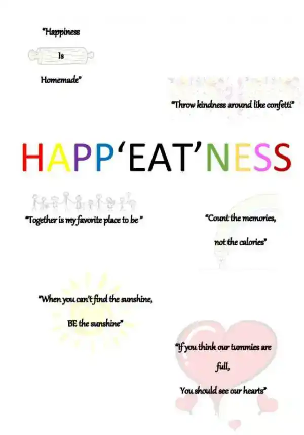 HAPP'EAT'NESS
