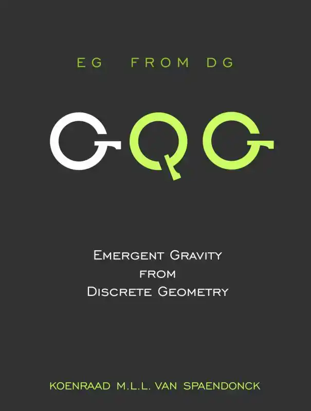 EMERGENT GRAVITY FROM DISCRETE GEOMETRY