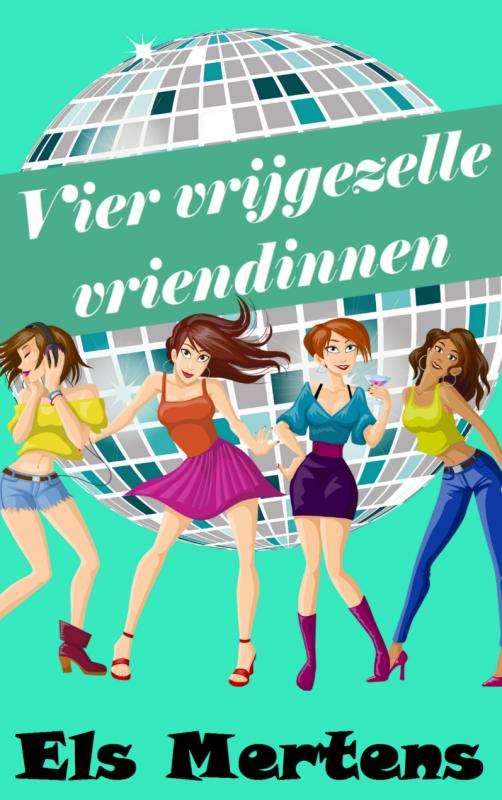 VIER VRIJGEZELLE VRIENDINNEN