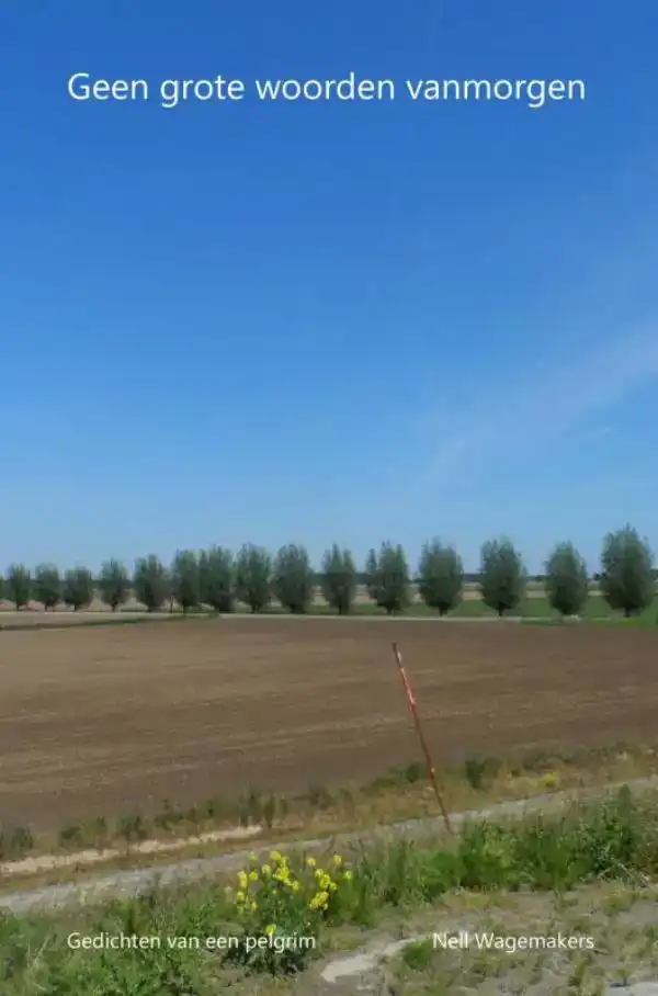 GEEN GROTE WOORDEN VANMORGEN