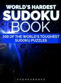 WORLD'S HARDEST SUDOKU BOOK