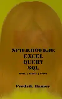 SPIEKBOEKJE EXCEL QUERY SQL