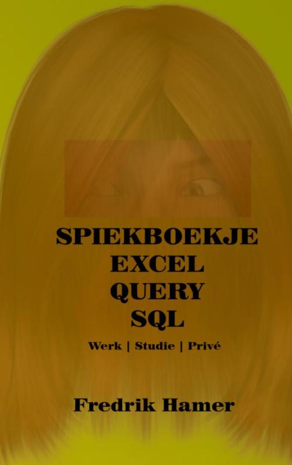 SPIEKBOEKJE EXCEL QUERY SQL