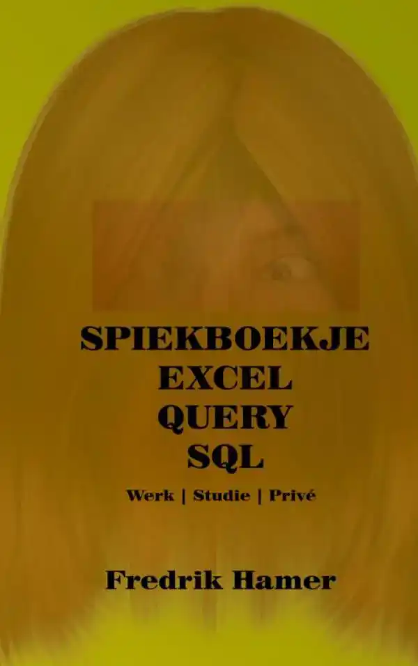 SPIEKBOEKJE EXCEL QUERY SQL