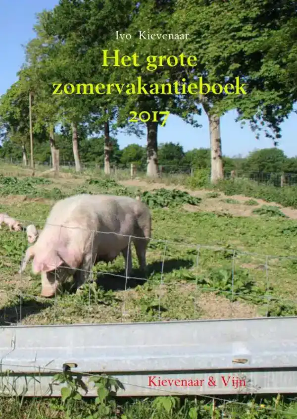 HET GROTE ZOMERVAKANTIEBOEK